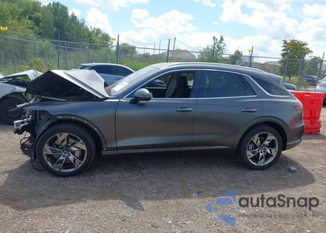 2023 Genesis Electrified Gv70 Advanced Awd from USA, damaged, VIN 5NMMCET19PH000194